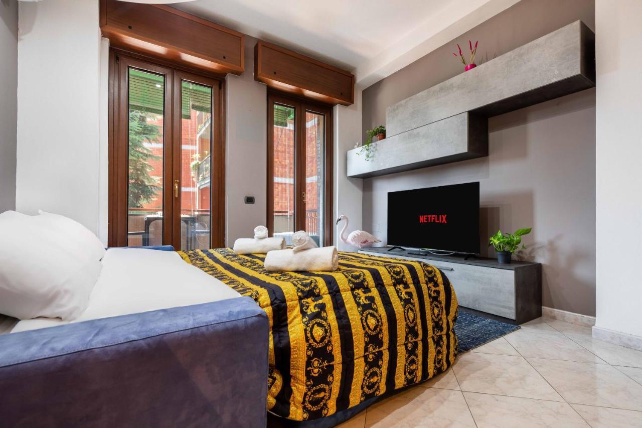 Casa Cosy Suite Flamingo Milán Exteriér fotografie
